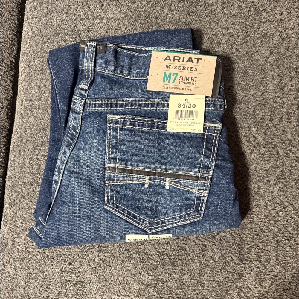 Ariat M7 Slim Fit Men's Denim Jeans